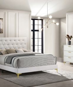 Kendall 4-piece California King Bedroom Set White